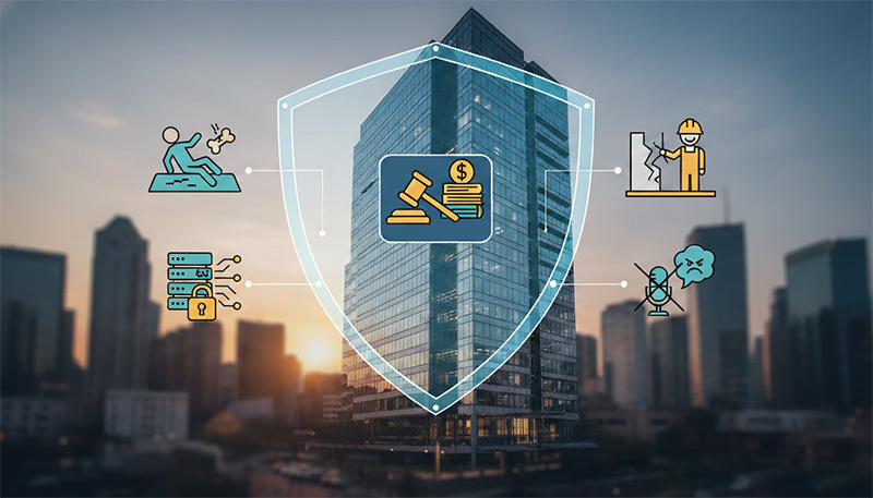 seguro rc para empresas, seguro responsabilidad civil daños empresa, empresas de seguros de mercancías