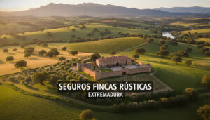 seguros para fincas rusticas, seguros para fincas rusticas en Extremadura, seguros para fincas