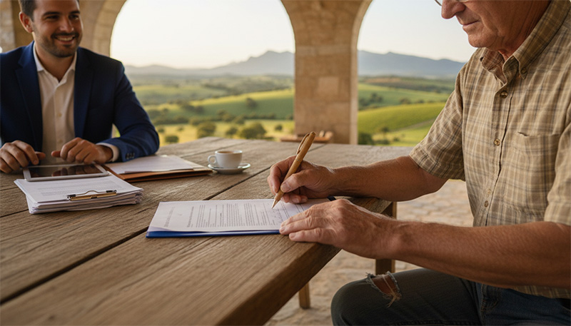 seguros responsabilidad civil para terrenos, seguros para fincas rurales, seguros a todo riesgo en fincas comunitarias